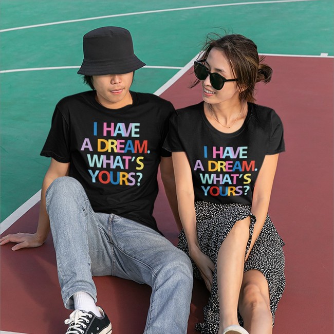 King Center Book Store Be A King I Have A Dream What's Yours Shirt The King Is A Woman I Have A Dream What's Yours Tee