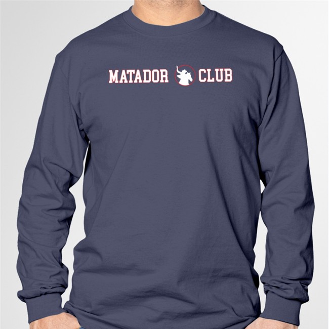 The Matador Club Logo Shirt Texas Tech Red Raiders Football The Matador Club Logo Tee Shirt Texas Tech Red Raiders Football