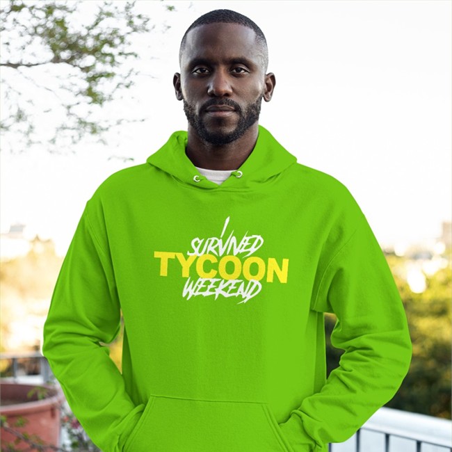 I Survived Tycoon Weekend Tee G Unit Brands Shop I Survived Tycoon Weekend Shirt 50Cent