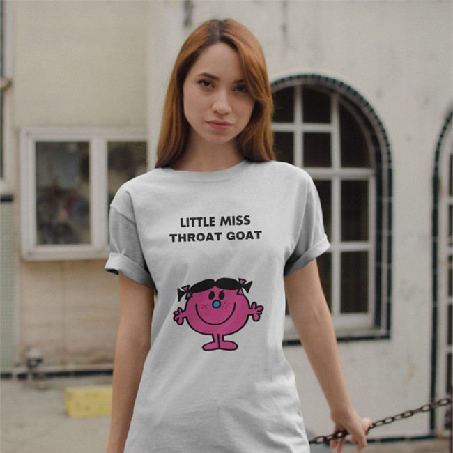Little Miss Throat Goat Tee Shirt