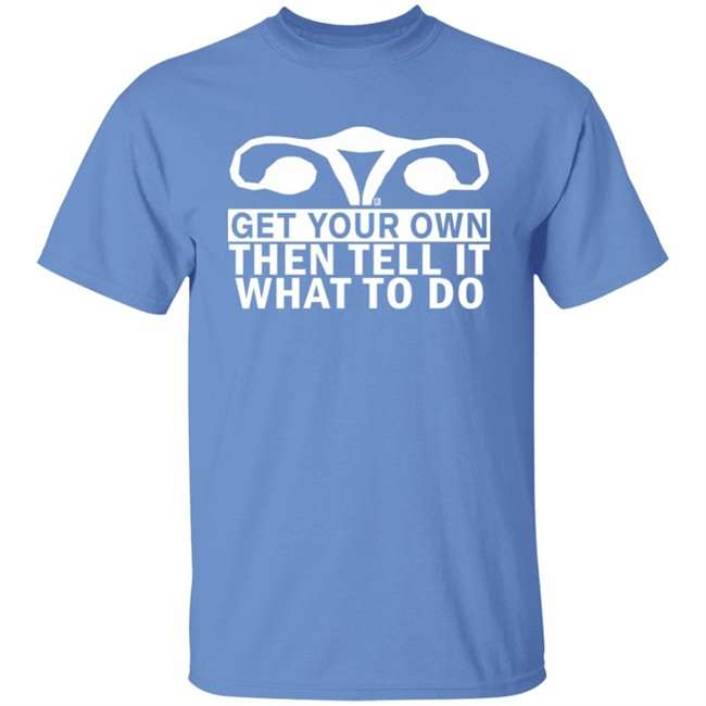 Raygun Store Get Your Own Then Tell It What To Do Shirt Chris Danger