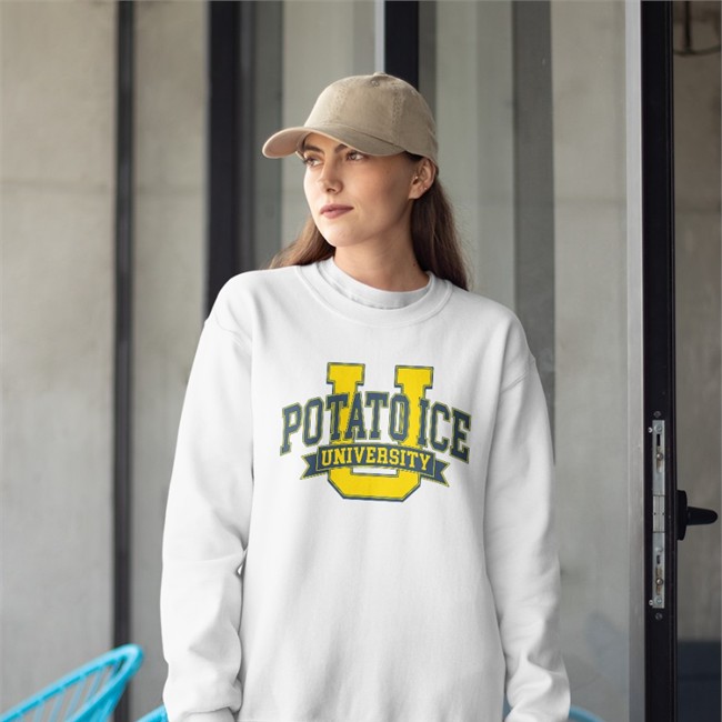Potato Ice University Tee