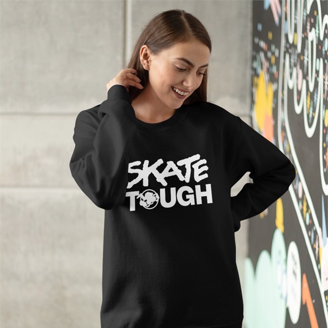 Skate Tough Shirt Louis Tomlinson Apparel Houses Merch Ioustinywaist Skate Tough Shirt Black