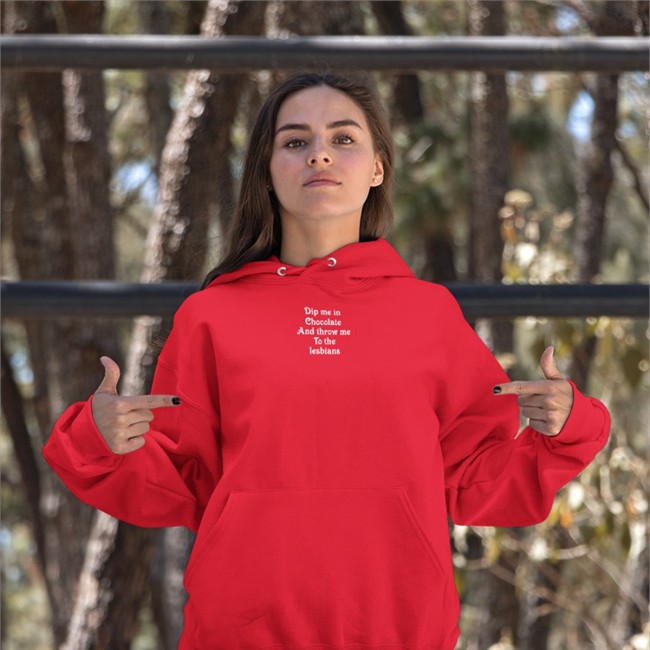 Dip Me In Chocolate And Throw Me To The Lesbians Tee Shirts That Go Hard Merch