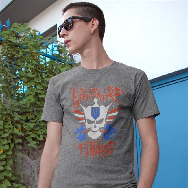 Cody Rhodes Nightmare Fitness Tee Nightmare Fitness Tee Cody Rhodes