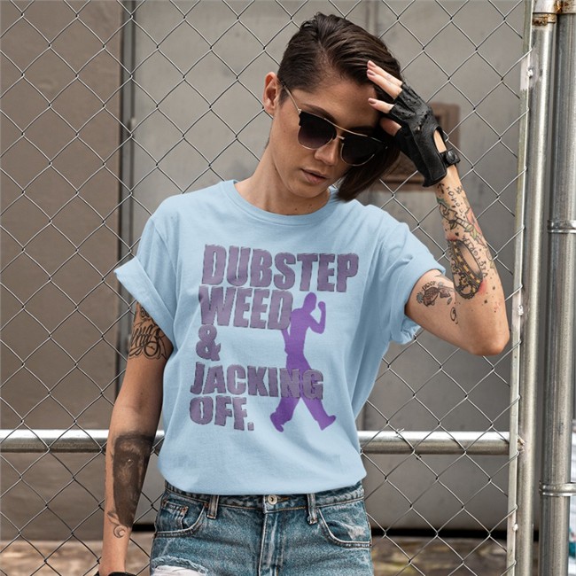 Dubstep Weed & Jacking Off Long Sleeve T Shirt Dubstep Weed & Jacking Off T Shirt Hauntedstarbuck Haunted Starbucks Merch