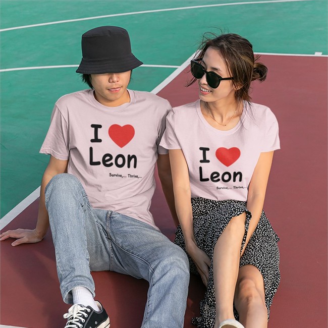 Leon The Lobster Merch I Love Leon Survive Thrive Tee