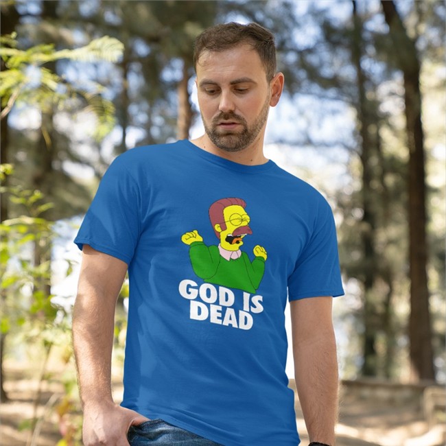 God Is Dead Tee God Is Dead T Shirt