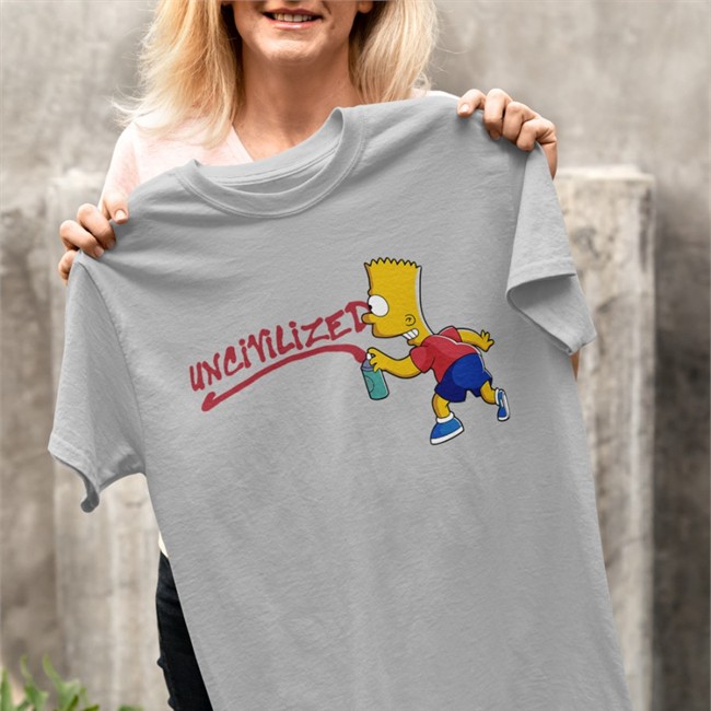 El Barto T Shirt Uncivilized Merch Uncivilized El Barto T Shirt