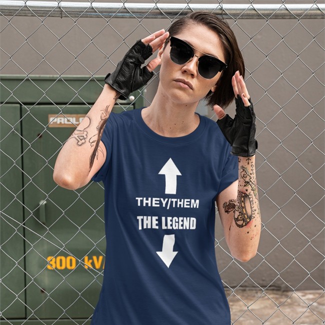 They/Them The Legend Shirt Crywank Usa Tour Crywank Band They/Them The Legend Shirt Funny