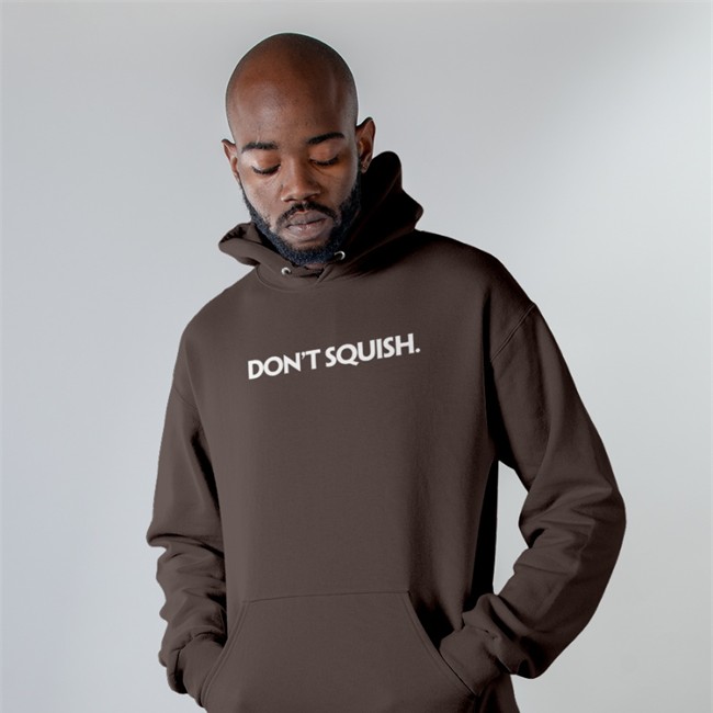 Don't Squish Tee Don't Squish Crewneck Sweatshirt Dailywire Merch