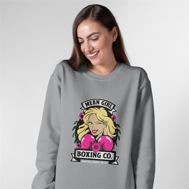 Meangirlpod Mean Girl Boxing Tee Barstool Sports Mean Girl
