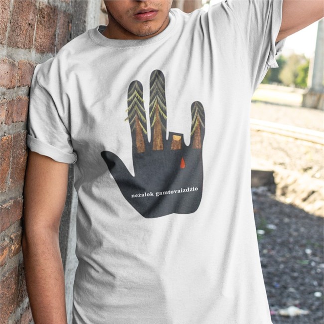 Stratonaut Shop Soviet Visuals Environmental Poster Do Not Destroy The Landscap Shirt