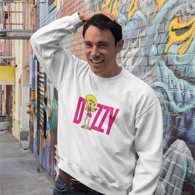 Tana Mongeau Merch Dizzy Wine White Tee Shirt