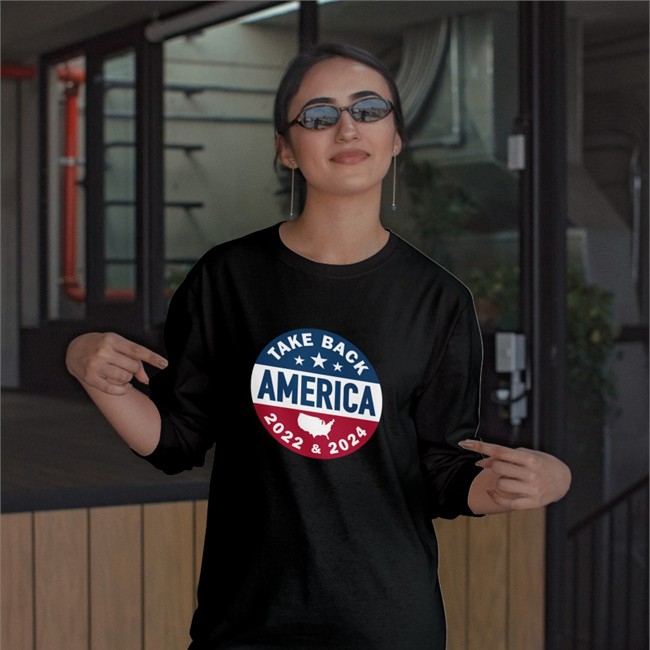 Brandon Tatum Take Back America 2022-2024 Hoodie Tatum Store Brandon Tatum Take Back America 2022-2024 Sweatshirt Tatum Store