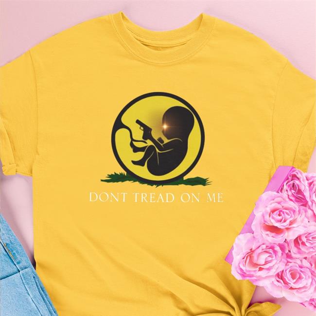 Dont Tread On Me Shirt Yellow Dont Tread On Me Shirt Baby