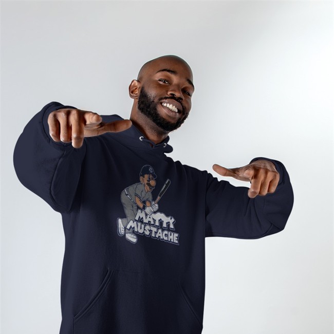 Barstool Sports Store Matty Mustache Hooded Sweatshirt Eric Hubbs Barstool Sports Store Matty Mustache T Shirt Eric Hubbs