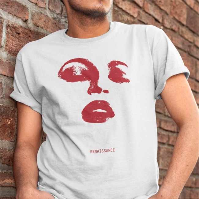 Beyonce Renaissance Face Ringer Shirt Beyonce Merch Store Renaissance Face Ringer T Shirt Hermiden