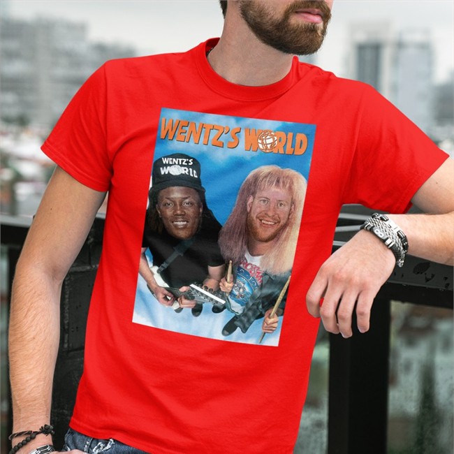 Wentz’S World Long Sleeve T Shirt Annie Agar