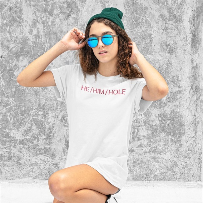 Shirts That Go He him Hole Crewneck Sweatshirt Shirts That Go He him Hole T Shirt
