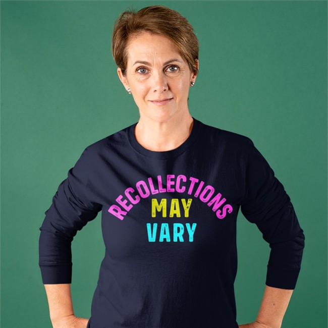 Recollections May Vary Shirts Royallybrittany Royal Tea With Brittany Recollections May Vary T Shirt Royallybrittany
