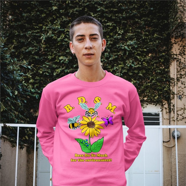 BDSM Bees Do So Much For The Environment Hoodie