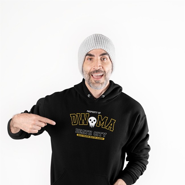 Karl Zone Property Of Dwma Death City Death Weapon Meister Academy Long Sleeve Shirt
