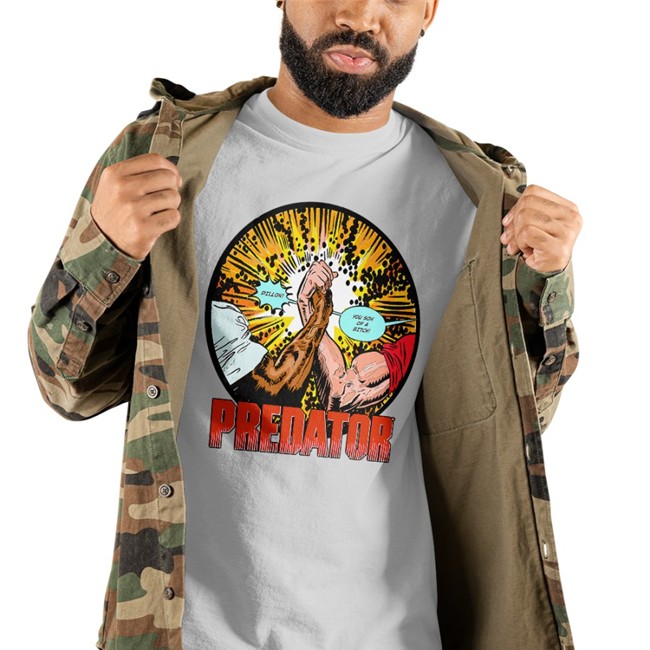 Dillon and Dutch Dillon You Son Of A Bitch Predator T Shirt Dillon You Son Of A Bitch Predator Shirt White