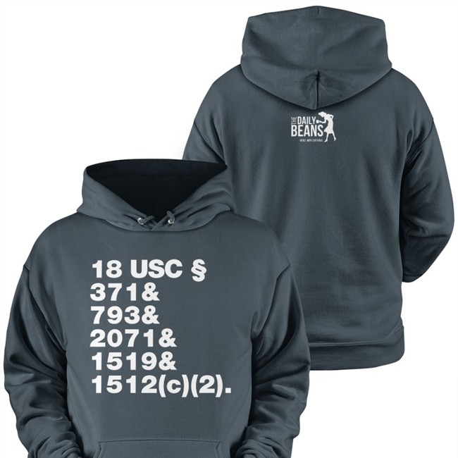 18 Usc 371 & 793 & 2071 & 1519 & 1512 T Shirt Mueller, She Wrote