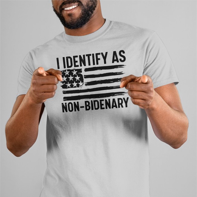 The Nasty Italian I Identify As Non-Bidenary T-Shirt