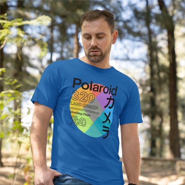 Polaroid 320 Land Camera Onestep Flash Crewneck Polaroid 320 Land Camera Onestep Flash Tee Noisy Butters