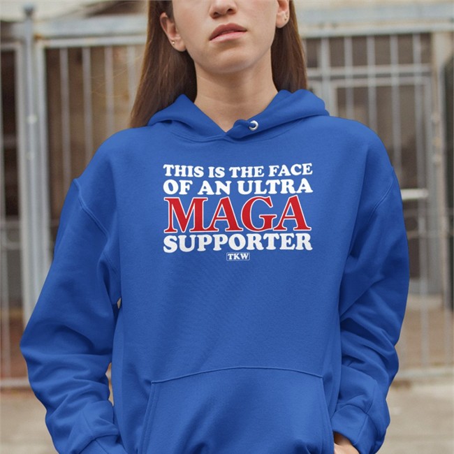 This Is The Face Of An Ultra Maga Supporter Tank Top Terrence K Williams Merch