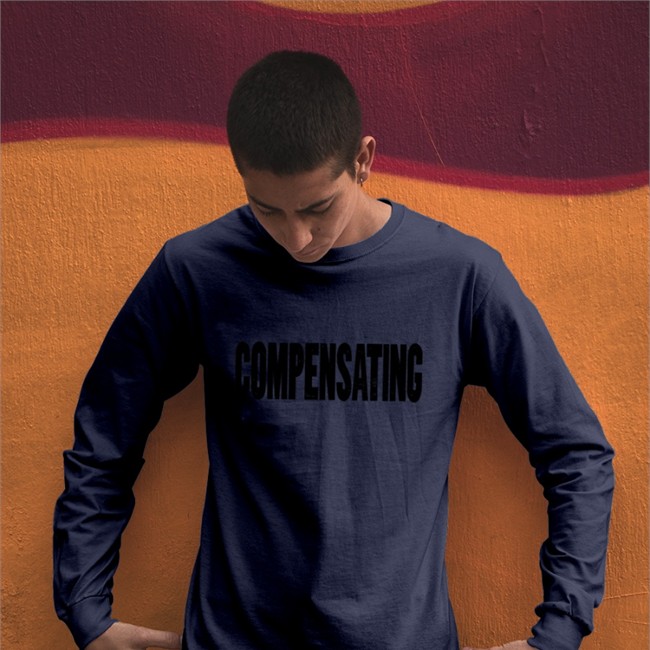 Kentucky Ballistics Compensate Sweatshirt Kentucky Ballistics Compensating Hoodie Compensate