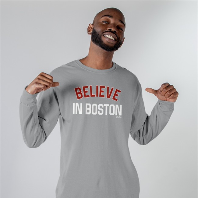 Believe In Boston T-Shirt
