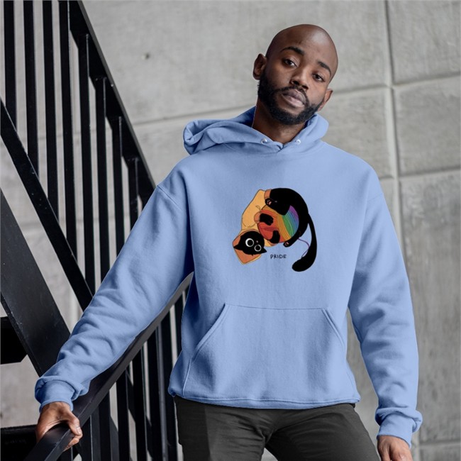 Purr-ide T Shirt WolfyTheWitch Merch Pride Purr-ide Hoodie WolfyTheWitch Merch Pride