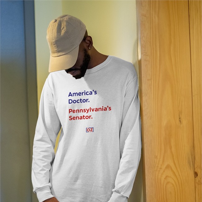 America's Doctor Pennsylvania's Senator Tee Shirt