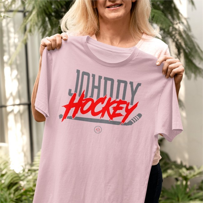 Johnny Hockey T Shirt 614 Hockey