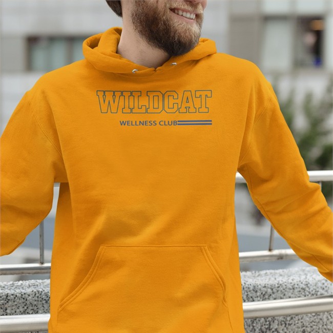 AngelaaLinda Wildcat Wellness Club Long Sleeve White