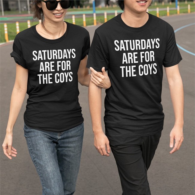 Barstool Store Dave Portnoy Saturdays Are For The Coys Shirt Dave Portnoy Saturdays Are For The Coys Tee Barstool Store