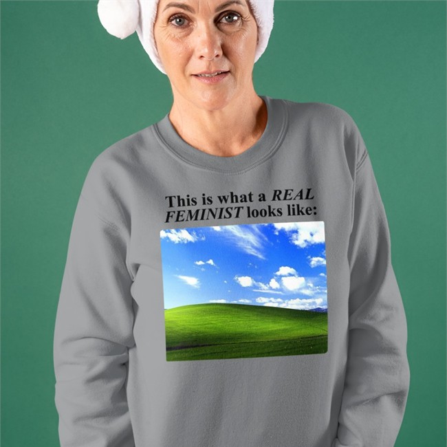 Shirts That Go Hard This Is What A Real Feminist Looks Like Shirt