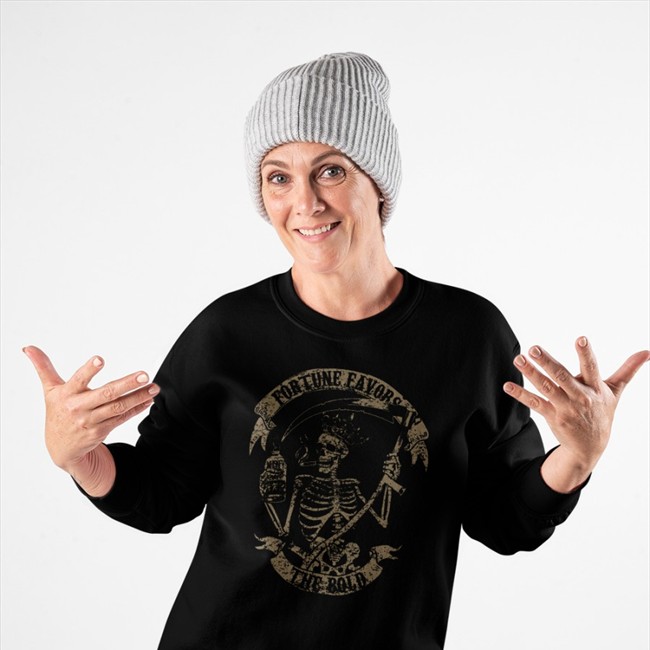 Fortune Favors The Bold Tee Jeremy Siers Merch Fortune Favors The Bold Hat