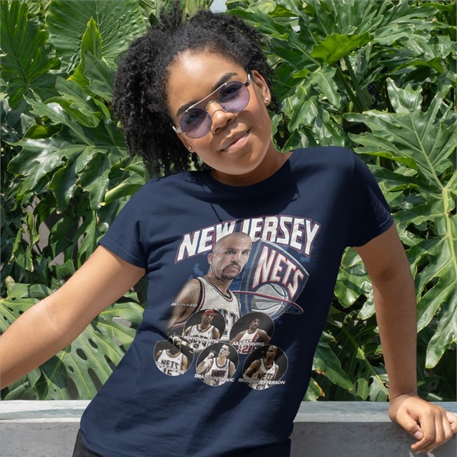 New Jersey Nets Shirt Brooklyn Nets New Jersey Nets Shirt