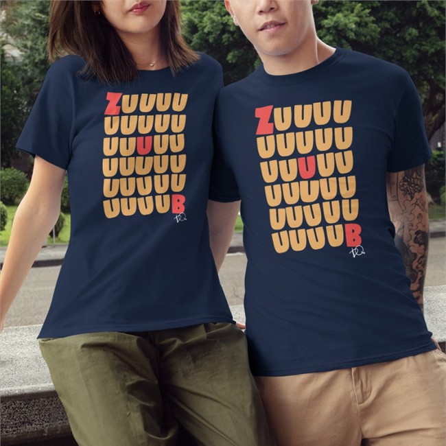 ZuuuuUuuuuB T-Shirt Darryl Quinlan ZuuuuUuuuuB Shirt Doodling Darryl Shop