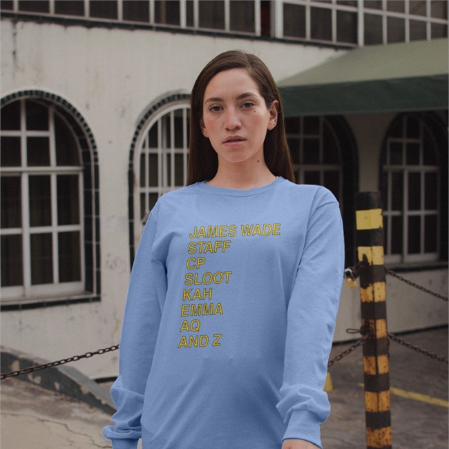 James Wade Staff Cp Sloot Kah Emma Aq And Z Sweatshirt
