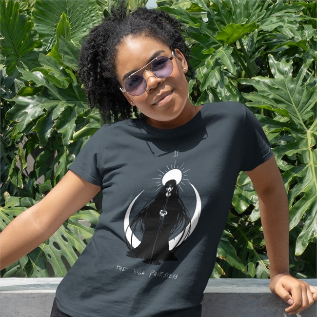 The High Priestess Shirts Pitch Canker