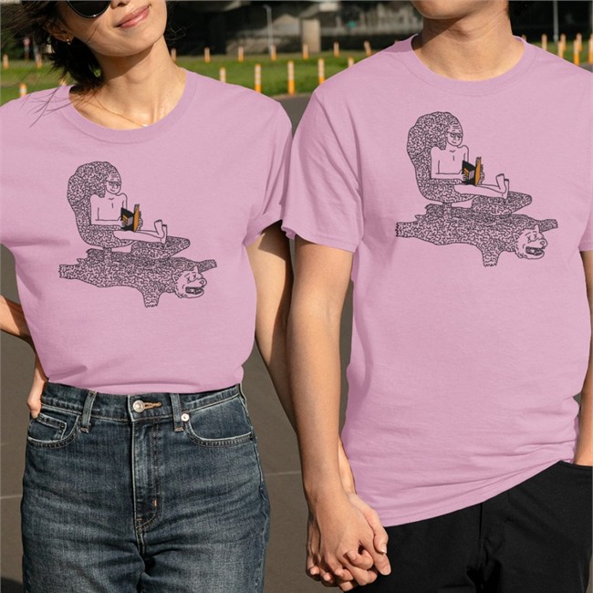 Bitcoinmagazine Big-Brain Magazine Shirt The Big-Brain Magazine Reader Tee Shirt