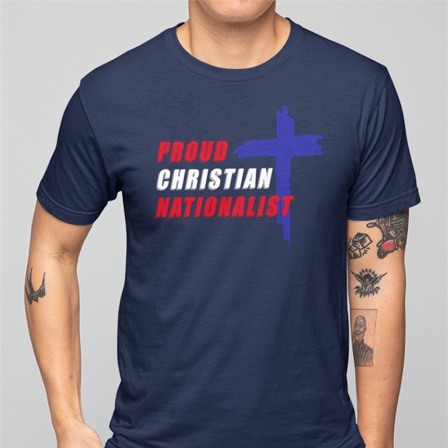 Marjorie Taylor Greene Proud Christian Nationalist T Shirt Ron Filipkowski