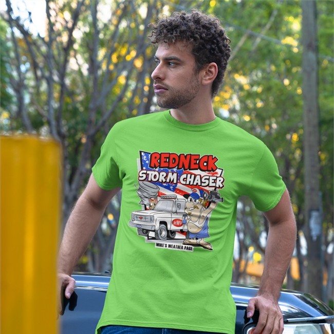 Redneck Storm Chaser Mikes Weather Page Shirts Mike's Weather Page Shop Redneck Storm Chaser T Shirt
