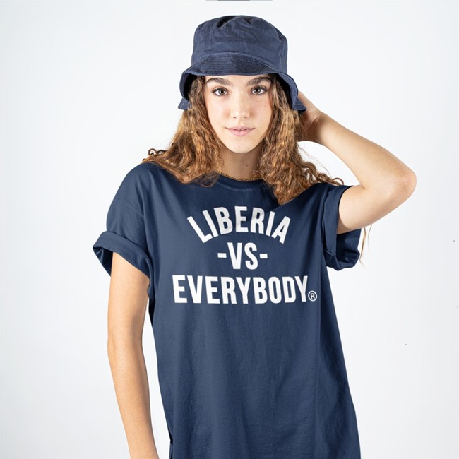 Liberia Vs Everybody Shirts Shopper Board Merch Natashasmithyy