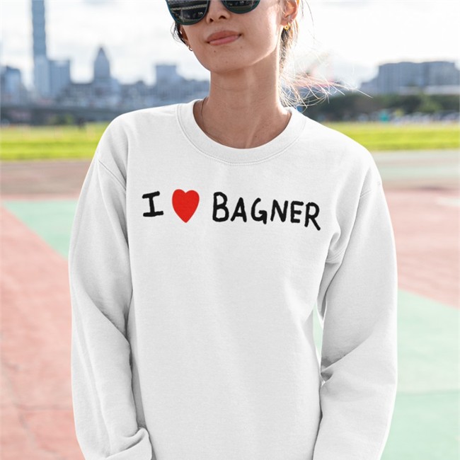 I Love Bagner Tee Shirt